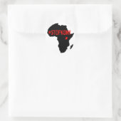 Kony 2012ステッカー ラウンドシール (バッグ)