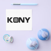Kony 2012ビデオQRコードJoseph Kony チラシ (シングル)