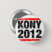 Kony 2012ボタン 缶バッジ (正面&裏面)