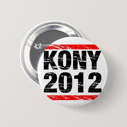 Kony 2012ボタン 缶バッジ (正面&裏面)