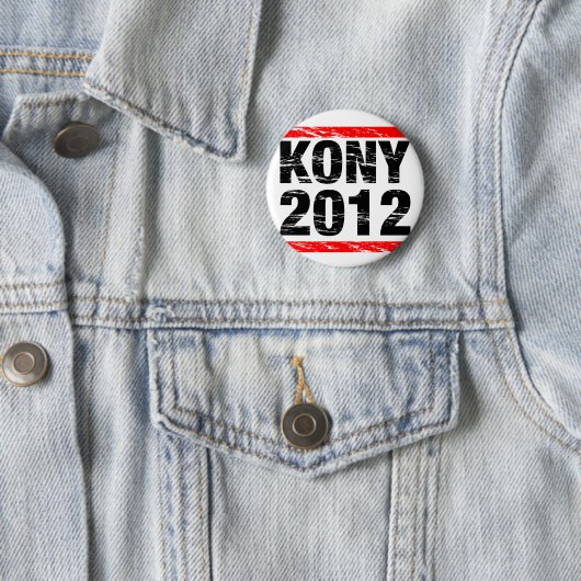 Kony 2012ボタン 缶バッジ (インサイチュ)