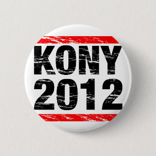 Kony 2012ボタン 缶バッジ
