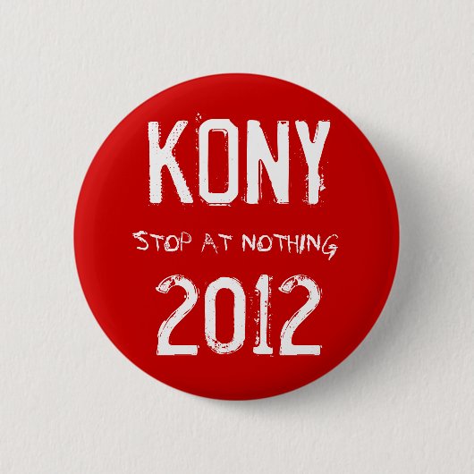 Kony 2012ボタン 缶バッジ (正面)