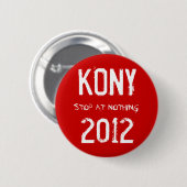 Kony 2012ボタン 缶バッジ (正面&裏面)