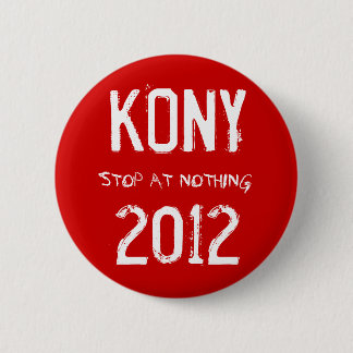 Kony 2012ボタン 缶バッジ