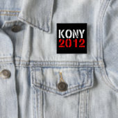 KONY 2012ボタンPin 缶バッジ (インサイチュ)