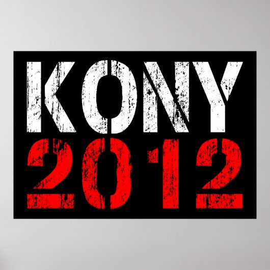 KONY 2012ラージポスター ポスター (正面)