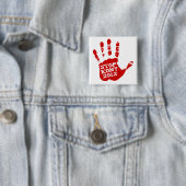 Kony 2012年のHandprint停止ヨセフKony 缶バッジ (インサイチュ)