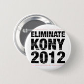 Kony 2012年を除去して下さい 缶バッジ (正面&裏面)
