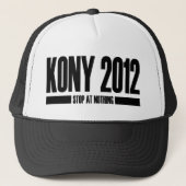 Kony 2012年 キャップ (正面)