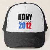 Kony 2012年 キャップ (正面)