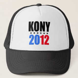 Kony 2012年 キャップ