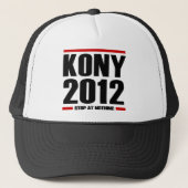 Kony 2012年 キャップ (正面)