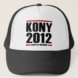 Kony 2012年 キャップ