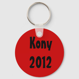 Kony 2012年 キーホルダー