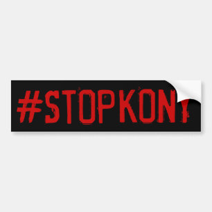 Kony 2012年 バンパーステッカー