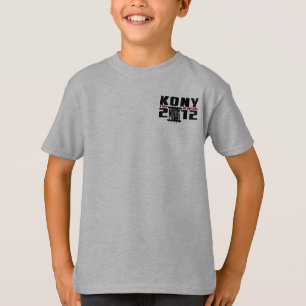 Kony 2012年-何もの停止 tシャツ