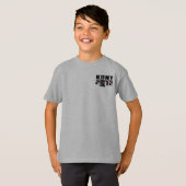 Kony 2012年-何もの停止 tシャツ (正面フル)