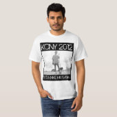 KONY 2012年-彼を目に見えるようにしよう Tシャツ (正面フル)