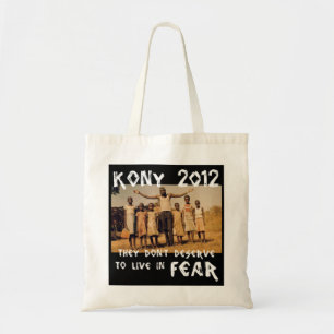 KONY 2012年-恐れのトートバックをストップ トートバッグ