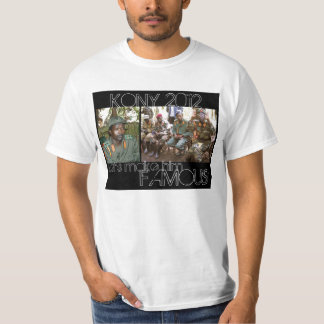 KONY 2012年-有名なBlk Tシャツ