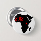 Kony 2012年 缶バッジ (正面&裏面)
