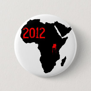 Kony 2012年 缶バッジ
