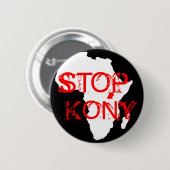 Kony 2012年 缶バッジ (正面&裏面)