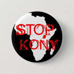 Kony 2012年 缶バッジ