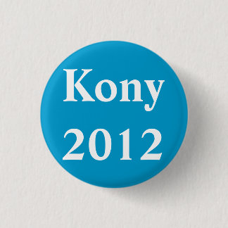 Kony 2012年 缶バッジ