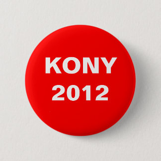 Kony 2012年 缶バッジ