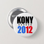 Kony 2012年 缶バッジ (正面&裏面)