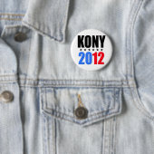 Kony 2012年 缶バッジ (インサイチュ)