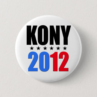 Kony 2012年 缶バッジ