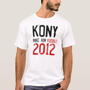 Kony 2012年 tシャツ