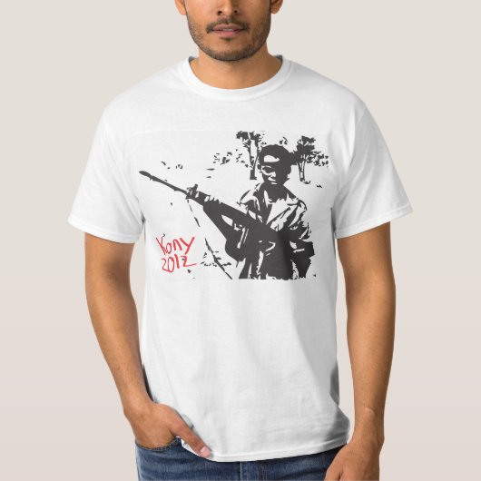 Kony 2012年 tシャツ (正面)