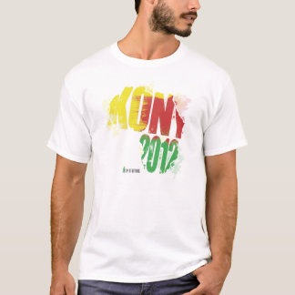 Kony 2012年 tシャツ