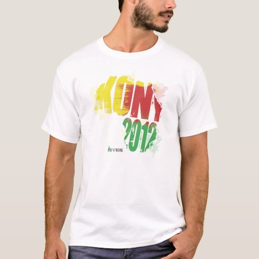 Kony 2012年 tシャツ (正面)