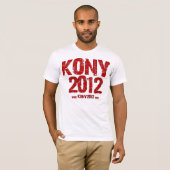 Kony 2012年 tシャツ (正面フル)