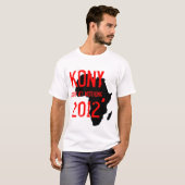 Kony 2012年 tシャツ (正面フル)