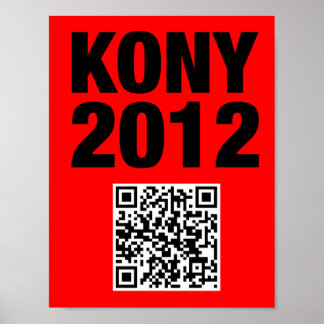 Kony 2012 8x11ポスター ポスター
