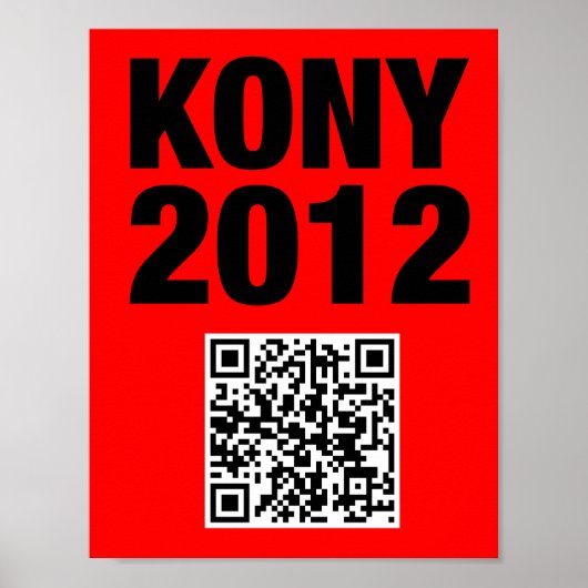 Kony 2012 8x11ポスター ポスター (正面)