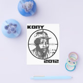 Kony 2012 Joseph Konyターゲット十字線 チラシ (シングル)