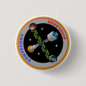 Konyechnyボタン 缶バッジ (正面)