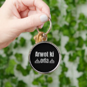 Konymoiキーチェーンロムuことわざ"アルウォトキオダ" キーホルダー (手)