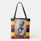 Konymoiトート – アコリ'ラトットカイエナンゴチンジ' トートバッグ (裏面)