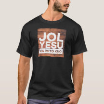 Konymoi "Jol Yesu ka imito Kuc" Tシャツ