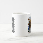 Kooikerhondje犬のコーヒー・マグ コーヒーマグカップ (中央)