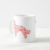 Kooikerhondje コーヒーマグカップ (正面左)