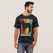 Kooikerhondje Vintage  2 Tシャツ (正面フル)